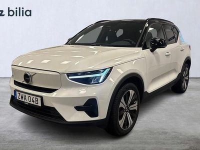 Begagnad Volvo XC40 Core 185 kW (252 HK) 2022 Vit SUV