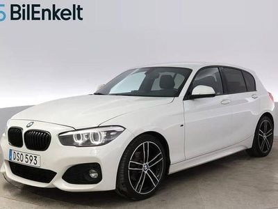 Vit Begagnad 2018 BMW 118 M Sport Halvkombi | 159 900 kr (Bra pris)
