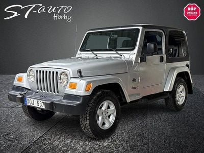 Silver metallic Begagnad 2006 Jeep Wrangler SUV | 159 900 kr