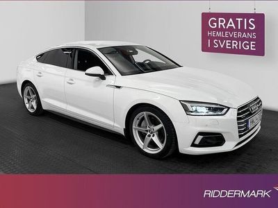 begagnad Audi A5 Sportback TDI Q Proline Sensorer Värmare Drag 2018, Sportkupé