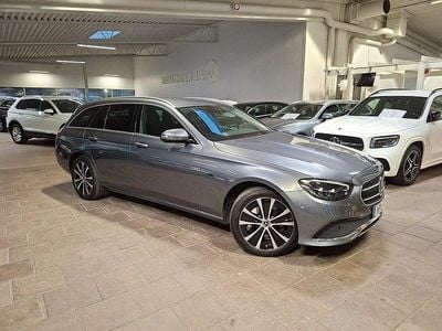 Grå Begagnad 2021 Mercedes E300 Avantgarde Kombi | 398 000 kr (Marknadspris)