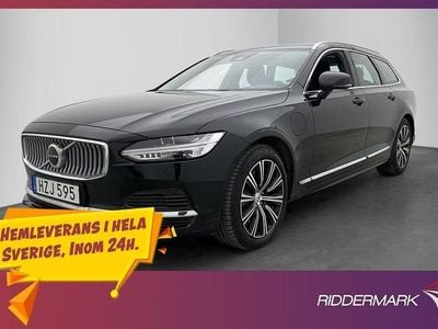 Svart Begagnad 2022 Volvo V90 Momentum Kombi | 354 900 kr (Marknadspris)