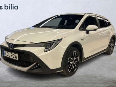 begagnad Toyota Corolla TREK Hybrid