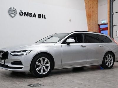 Silver Begagnad 2018 Volvo V90 Momentum Kombi | 189 800 kr (Marknadspris)