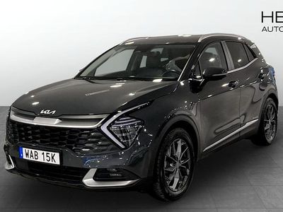 Grå Begagnad 2022 Kia Sportage Advance SUV | 359 900 kr (Lite dyr)