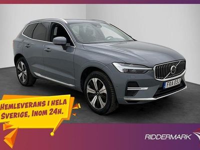 Begagnad Volvo XC60 Momentum 350 HK (257 kW) 2023 Grå SUV