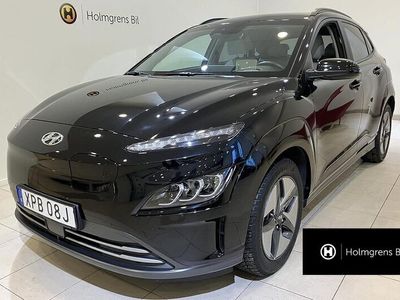 begagnad Hyundai Kona Electric 64kWh 204hk Advanced. Grå 2-Tons Läder