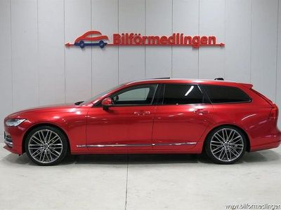 Flerfärgad samma som bilen Begagnad 2017 Volvo V90 Inscription Kombi | 259 900 kr (Marknadspris)