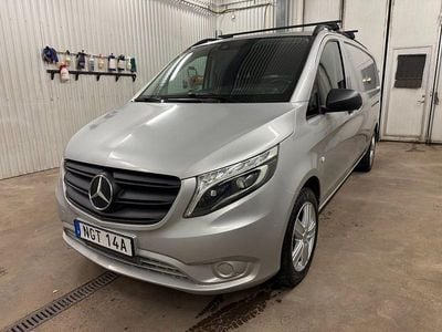 Begagnad Mercedes Vito 190 HK (139 kW) 2022 Vit Van