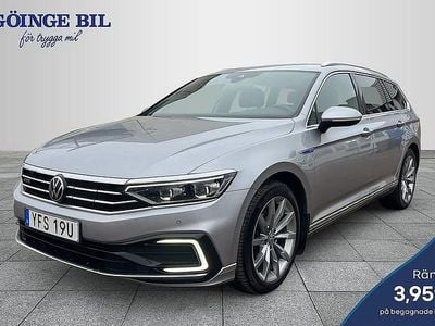 Begagnad VW Passat GTE 220 HK (161 kW) 2020 Silver Kombi