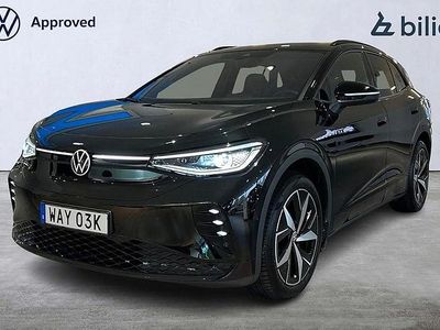 Svart Begagnad 2023 VW ID.4 GTX SUV | 484 900 kr (Dyr)