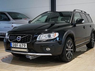Begagnad Volvo XC70 Standard 181 HK (133 kW) 2016 Svart Kombi
