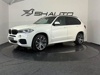 Begagnad BMW X5 M Sport 306 HK (225 kW) 2016 Vit SUV