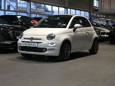 Bossa nova white Begagnad 2018 Fiat 500C Abarth Cab | 109 000 kr (Marknadspris)