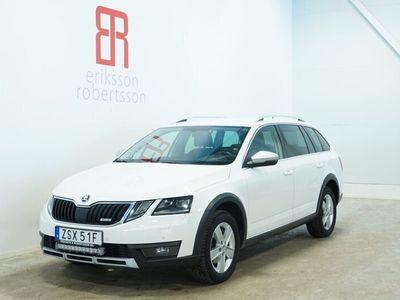 begagnad Skoda Octavia Scout 2.0 TDI 4x4 D-värmare Drag GPS *MOMS*