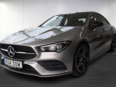 Silver Begagnad 2020 Mercedes CLA180 AMG line Sedan | 319 900 kr (Marknadspris)