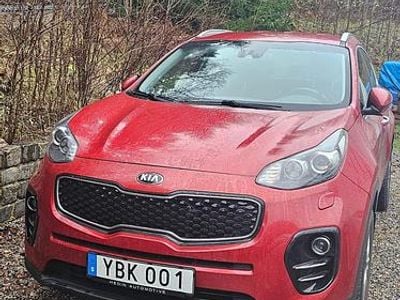 Begagnad 2016 Kia Sportage SUV | 126 000 kr (Marknadspris)