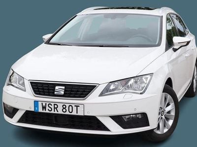 Vit Begagnad 2020 Seat Leon ST Style Kombi | 190 000 kr (Dyr)