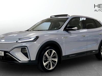 Blå Begagnad 2022 MG Marvel R Performance SUV | 299 900 kr (Marknadspris)