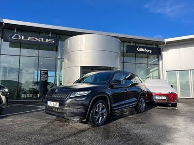 begagnad Skoda Kodiaq 2.0 TDI 4x4 SportLine Canton Drag Värmare 7-sits