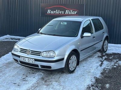 Silver Begagnad 2002 VW Golf IV Basis Halvkombi | 19 800 kr (Marknadspris)