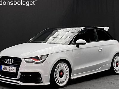 begagnad Audi A1 Quattro 1 av 333 Svensksåld 2013, Halvkombi