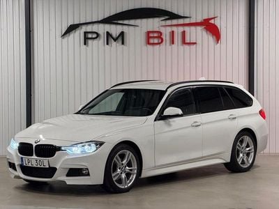 Vit Begagnad 2019 BMW 320 M Sport Kombi | 249 900 kr (Bra pris)