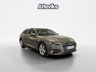 Begagnad Audi A6 Sport 204 HK (150 kW) 2021 Grå Kombi