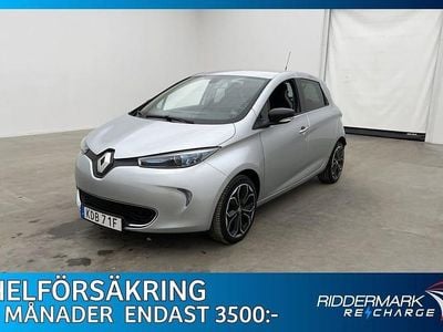 Begagnad Renault Zoe Bose Edition 80 kW (109 HK) 2019 Okänd Halvkombi