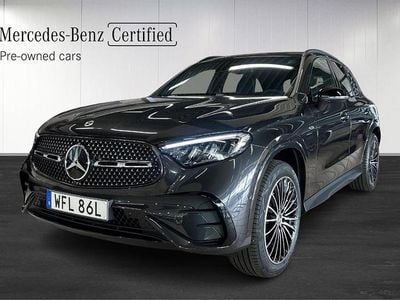 Begagnad Mercedes GLC300e Advanced 204 HK (150 kW) 2025 Grå (grey) SUV