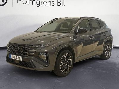 Begagnad Hyundai Tucson N Line 252 HK (185 kW) 2025 Grå SUV