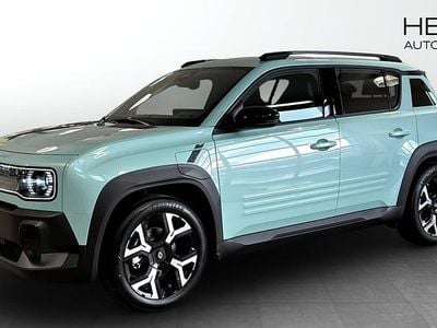 Blå Ny 2025 Renault R4 Techno Halvkombi | 434 900 kr