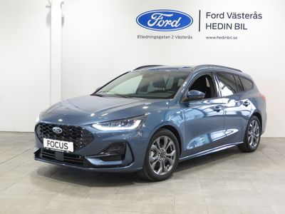 begagnad Ford Focus ST-Line 1.0 EcoBoost 125hk 7-DCT | Eluppvärmd ratt