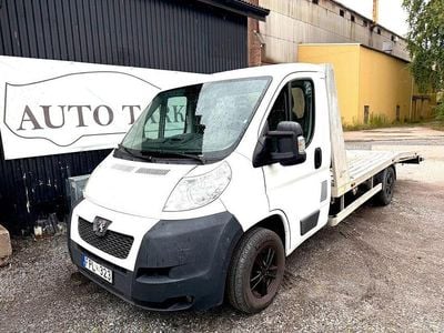 Flerfärgad (vit) Begagnad 2007 Peugeot Boxer Van | 99 000 kr