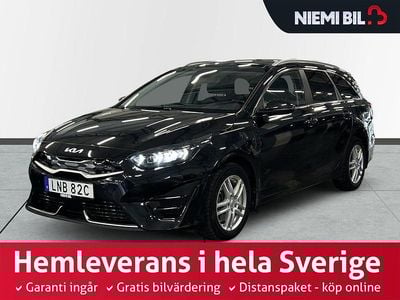 Begagnad Kia Ceed Sportswagon Advance 141 HK (103 kW) 2022 Svart Kombi