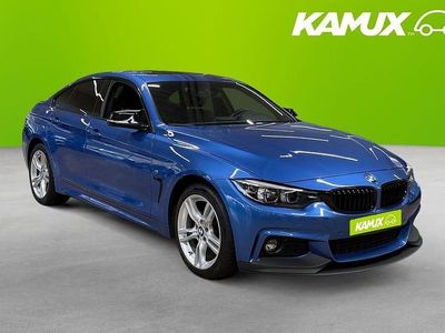 Blå Begagnad 2018 BMW 420 Gran Coupé M Sport Sportkupé | 264 800 kr (Lite dyr)