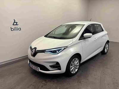 Vit Begagnad 2022 Renault Zoe Halvkombi | 189 500 kr (Lite dyr)