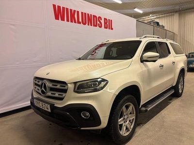 Vitmetallic vit pearl Begagnad 2018 Mercedes X250 Pickup | 229 900 kr (Marknadspris)