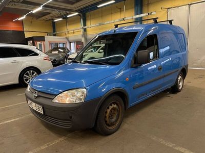 begagnad Opel Combo Van 1.6 87hk Ny Besktat Kamrem byt Drag