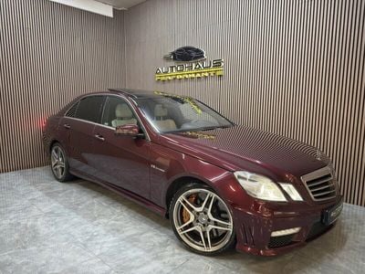 Mercedes E63 AMG