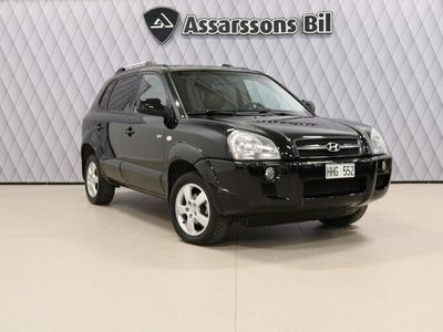 begagnad Hyundai Tucson 4WD 175hk Automat *9104 mil* Skinnklädsel