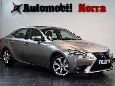 Begagnad Lexus IS300h Executive Line 220 HK (161 kW) 2014 Grå Sedan