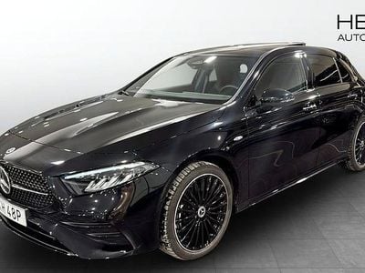 Begagnad Mercedes A250 Advanced 163 HK (119 kW) 2025 Svart Halvkombi