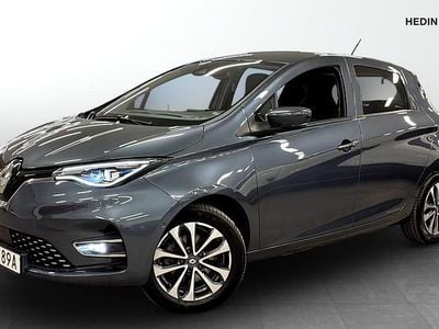 Begagnad Renault Zoe Intens 100 kW (136 HK) 2021 Grå Halvkombi
