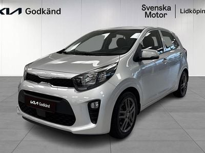 Grå Begagnad 2022 Kia Picanto Advance Halvkombi | 139 200 kr (Marknadspris)