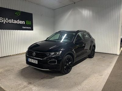 Svart Begagnad 2021 VW T-Roc SUV | 284 900 kr (Lite dyr)