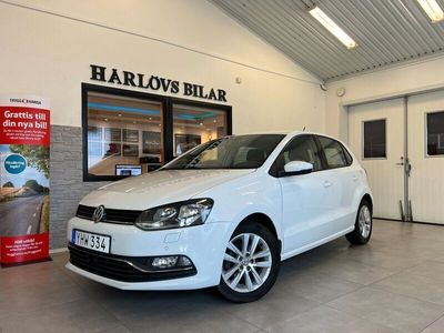 begagnad VW Polo 5-dörrar 1.2 TSI Euro 6 90 HK / P-sensor