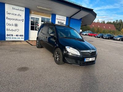 begagnad Skoda Roomster Praktik , bes nykamrem