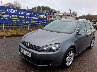 Grå Begagnad 2012 VW Golf VII Kombi | 59 900 kr (Superpris)