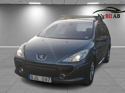 Grå Begagnad 2008 Peugeot 307 Kombi | 39 000 kr (Lite dyr)